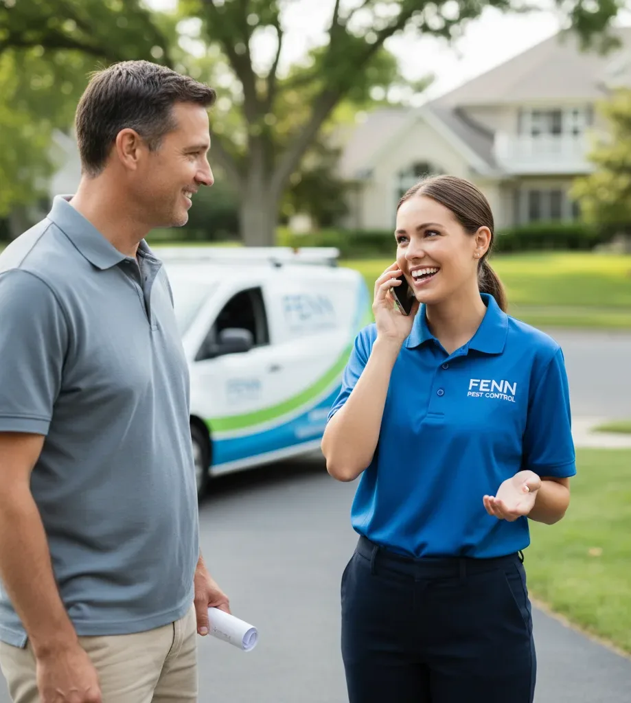 Fenn Pest Control customer support in Duanesburg